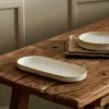 CASA MINERAL MARBLE Assiette Beige* Assiettes
