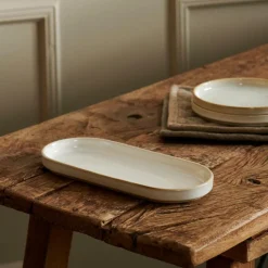CASA MINERAL MARBLE Assiette Beige* Assiettes