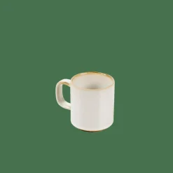 CASA MINERAL MARBLE Mug Avec Anse 20 CL Blanc* Mugs