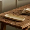 CASA MINERAL SAND Assiette Beige* Assiettes