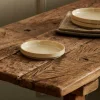 CASA MINERAL SAND Assiette Beige* Assiettes