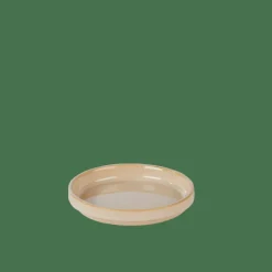 CASA MINERAL SAND Assiette Beige* Assiettes