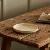 CASA MINERAL SAND Assiette Beige* Assiettes