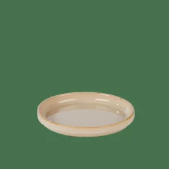 CASA MINERAL SAND Assiette Beige* Assiettes