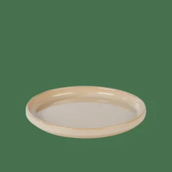 CASA MINERAL SAND Assiette Beige* Assiettes