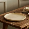 CASA MINERAL SAND Assiette Beige* Assiettes