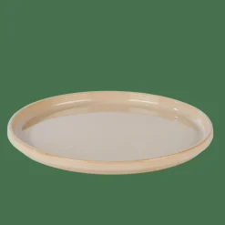 CASA MINERAL SAND Assiette Beige* Assiettes