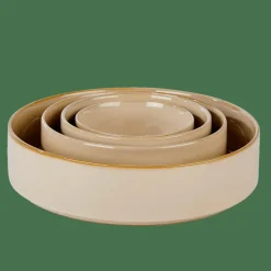 CASA MINERAL SAND Bol 35 CL Beige* Bols
