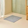 CASA MINERAL Tapis De Bain Bleu* Tapis De Bain