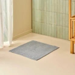 CASA MINERAL Tapis De Bain Bleu* Tapis De Bain