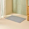 CASA MINERAL Tapis De Bain Bleu* Tapis De Bain