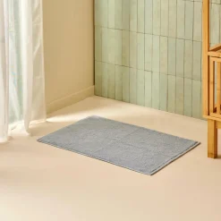 CASA MINERAL Tapis De Bain Bleu* Tapis De Bain