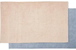 CASA MINERAL Tapis De Bain Bleu* Tapis De Bain