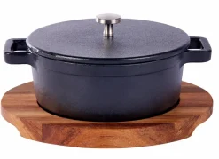 CASA MINI STEW Mini Poêle Noir* Faitouts