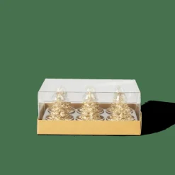 CASA MINNY Bougies Chauffe-plat Doré* Bougies