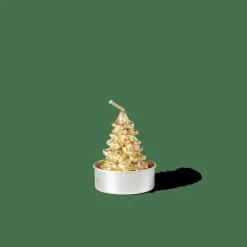 CASA MINNY Bougies Chauffe-plat Doré* Bougies