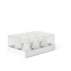 CASA MINNY Bougies Chauffe-plat Blanc* Bougies