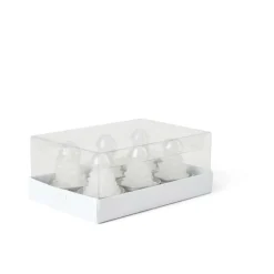 CASA MINNY Bougies Chauffe-plat Blanc* Bougies
