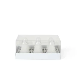 CASA MINNY Bougies Chauffe-plat Blanc* Bougies