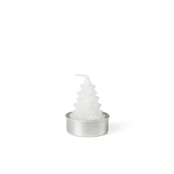 CASA MINNY Bougies Chauffe-plat Blanc* Bougies