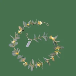 CASA MIRTE Guirlande Lumineuse Feuille D'eucalyptus* Guirlandes Lumineuses