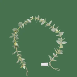 CASA MIRTE Guirlande Lumineuse Feuille D'eucalyptus* Guirlandes Lumineuses