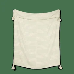 CASA MISTRA Plaid Bleu Clair* Plaids