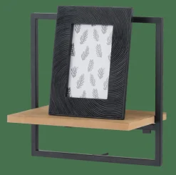 CASA MIX&MATCH Étagère à Suspendre Noir, Naturel* Étagères Murales