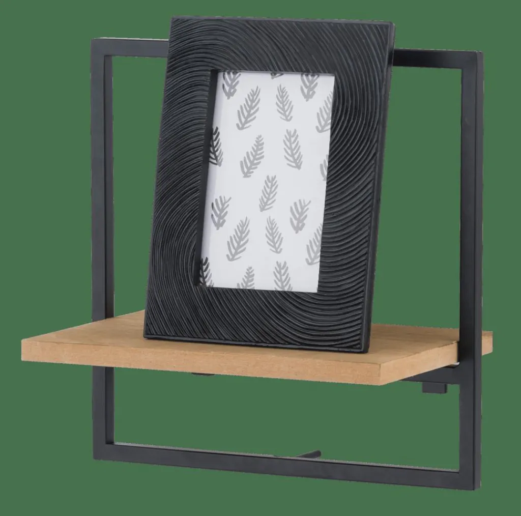 CASA MIX&MATCH Étagère à Suspendre Noir, Naturel* Étagères Murales