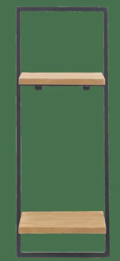 CASA MIX&MATCH Étagère à Suspendre Noir, Naturel* Étagères Murales