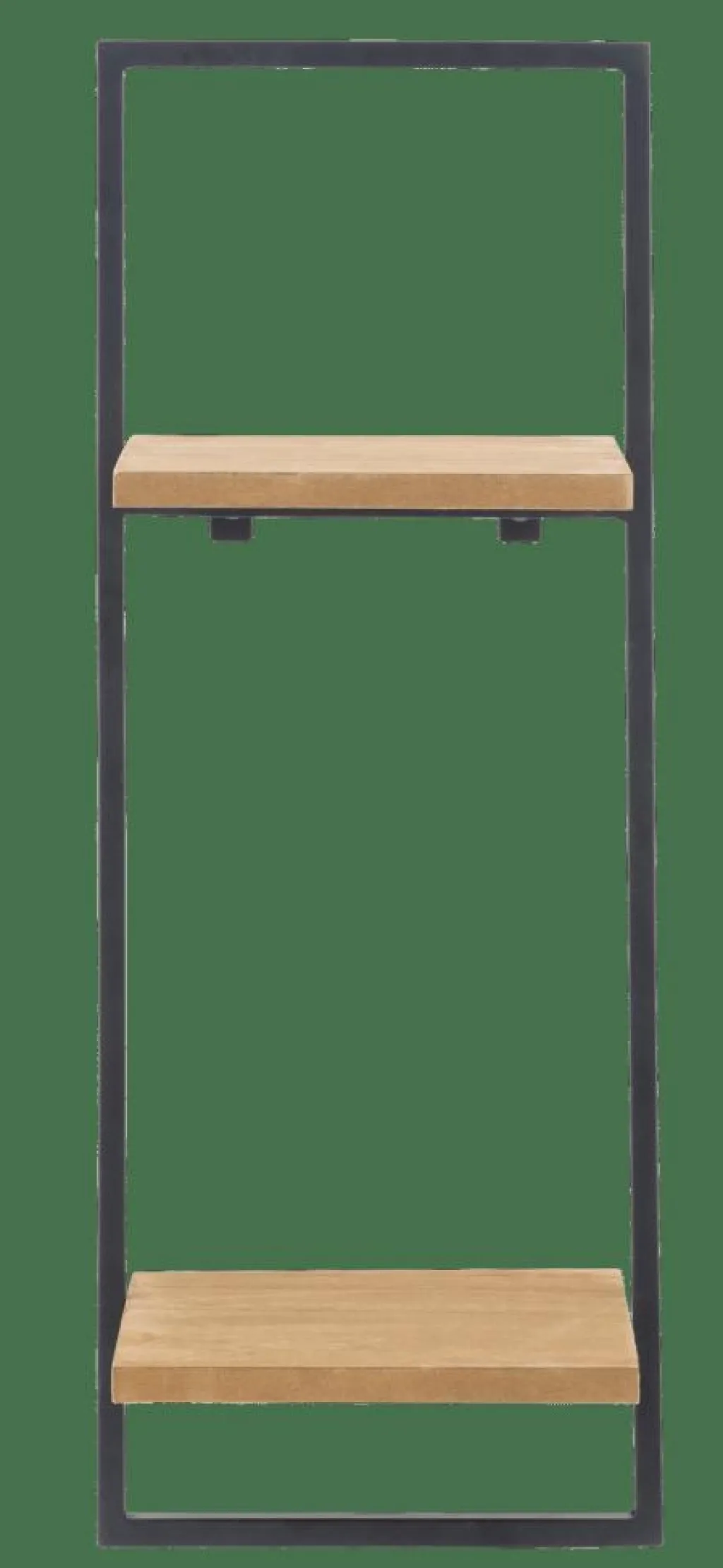 CASA MIX&MATCH Étagère à Suspendre Noir, Naturel* Étagères Murales