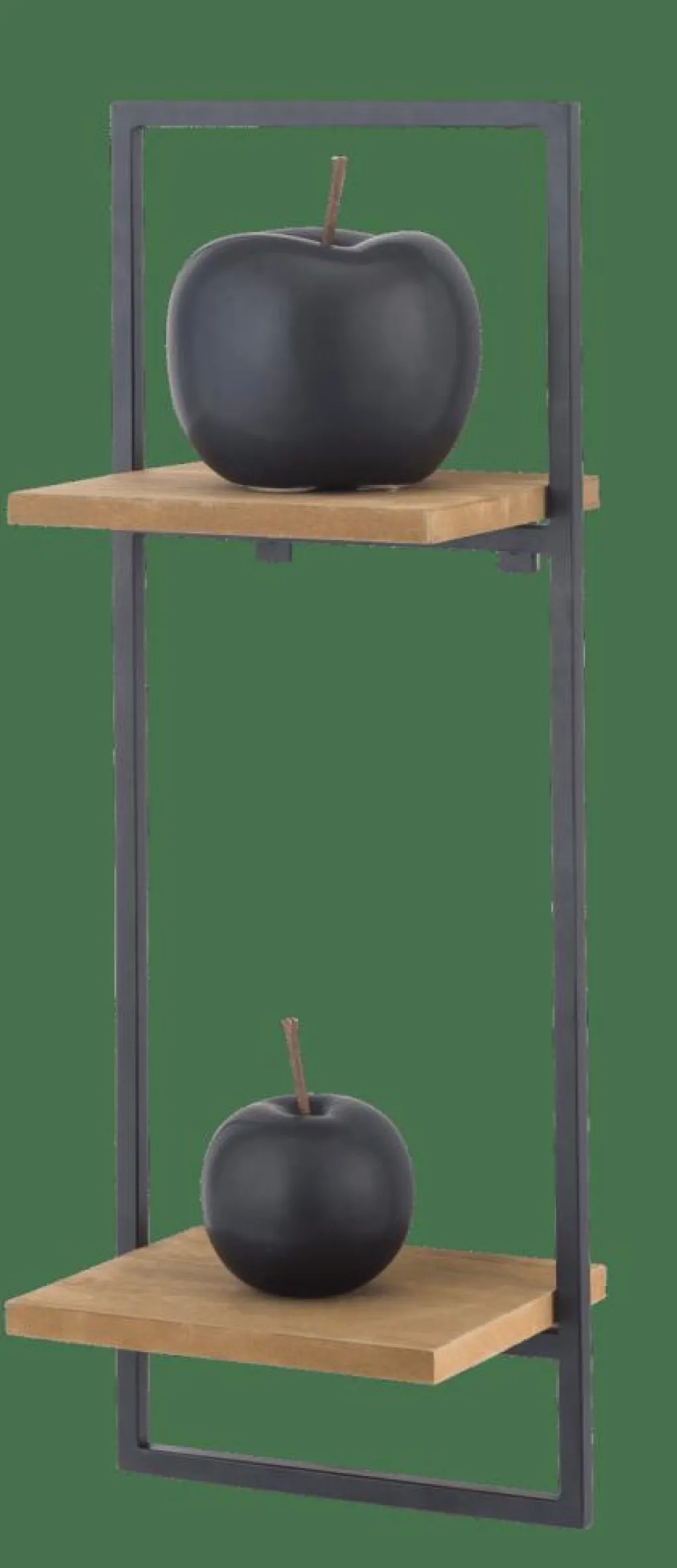 CASA MIX&MATCH Étagère à Suspendre Noir, Naturel* Étagères Murales