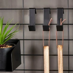 CASA MODULAR 5 Crochets S Noir* Decoration Murale