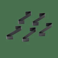 CASA MODULAR 5 Crochets S Noir* Decoration Murale