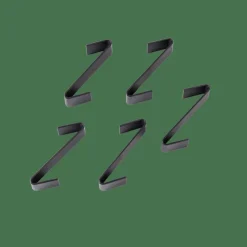 CASA MODULAR 5 Crochets S Noir* Decoration Murale