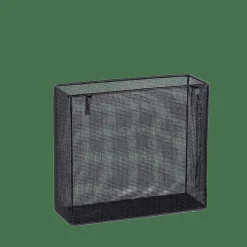 CASA MODULAR Panier En Fil Noir* Decoration Murale
