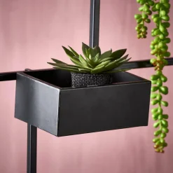 CASA MODULAR Panier Noir* Decoration Murale