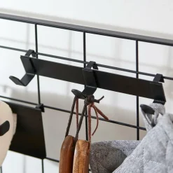 CASA MODULAR Portemanteau Avec 3 Crochets Noir* Decoration Murale