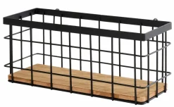 CASA MODULAR Set De 7 Crochets Noir* Decoration Murale|Étagères Murales