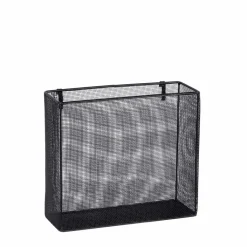 CASA MODULAR Set De 7 Crochets Noir* Decoration Murale|Étagères Murales