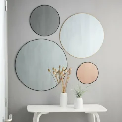 CASA MODULAR Set De 7 Crochets Noir* Decoration Murale|Étagères Murales