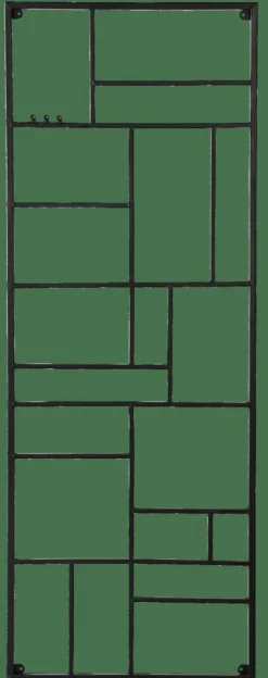 CASA MODULAR Étagère Murale Noir* Decoration Murale|Étagères Murales