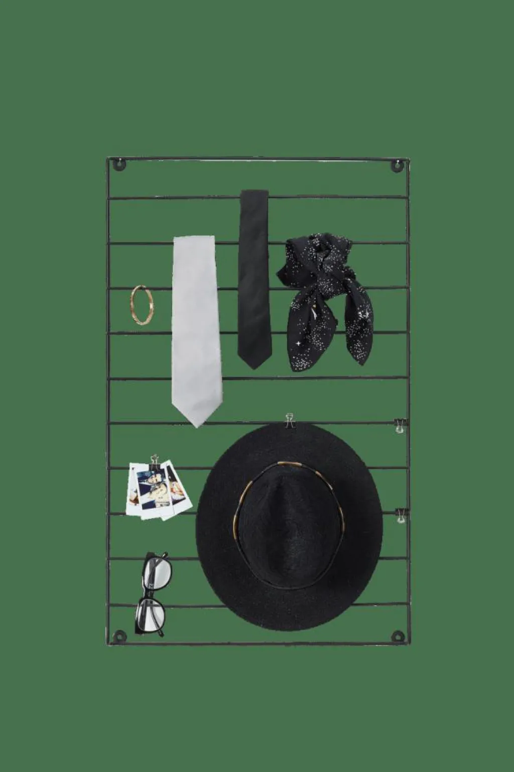 CASA MODULAR Étagère Noir* Decoration Murale|Étagères Murales