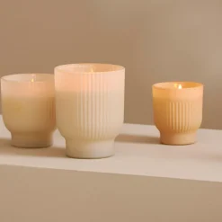 CASA MONA Bougie Parfumée Crème* Bougies Parfumées