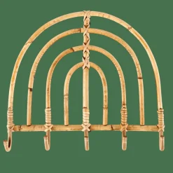 CASA MONARC Portemanteau Mural Naturel* Kids|Portemanteaux