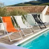 CASA MONTEREY Chaise Pliante Vert* Chaises De Plage