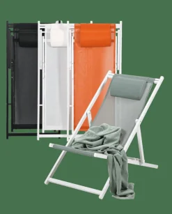 CASA MONTEREY Chaise Pliante Vert* Chaises De Plage