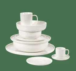 CASA MOON Assiette Blanc* Assiettes