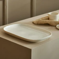 CASA MOON Assiette Blanc* Assiettes