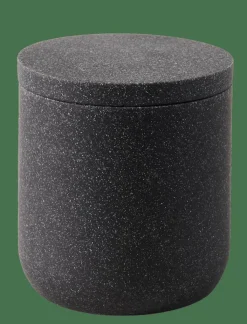 CASA MOON Boîte à Coton Avec Couvercle Gris Foncé* Accessoires Lavabo